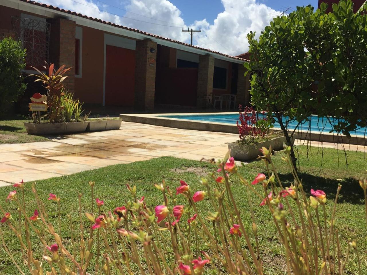 Casa Villa Bico Verde - 20 Adultos - 10 Suites - 100 Metros Do Mar Porto de Galinhas Bagian luar foto