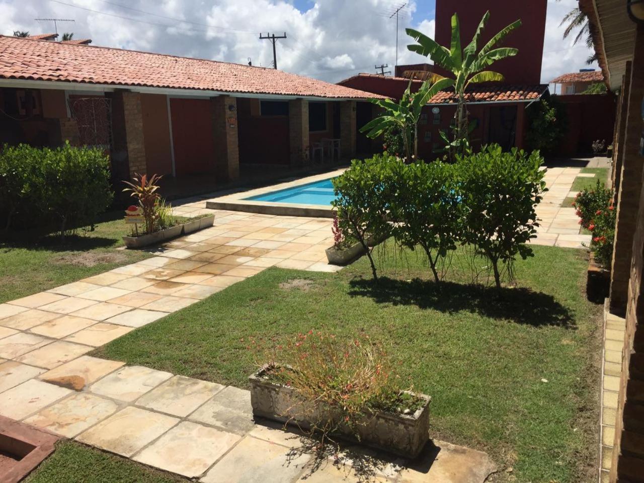 Casa Villa Bico Verde - 20 Adultos - 10 Suites - 100 Metros Do Mar Porto de Galinhas Bagian luar foto